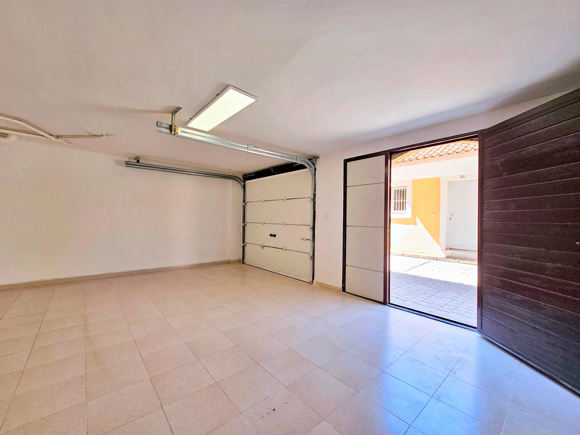 Terraza exterior principal