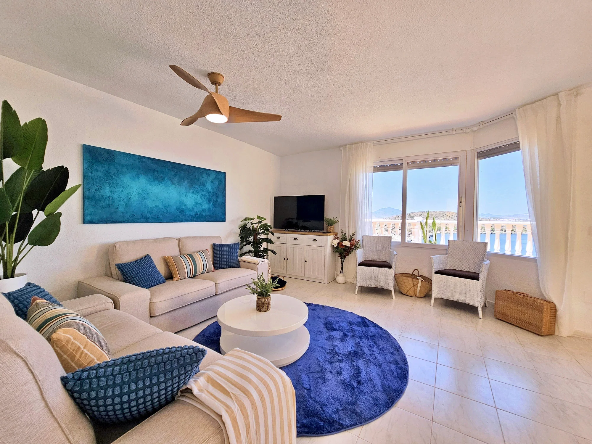 Terraza exterior principal